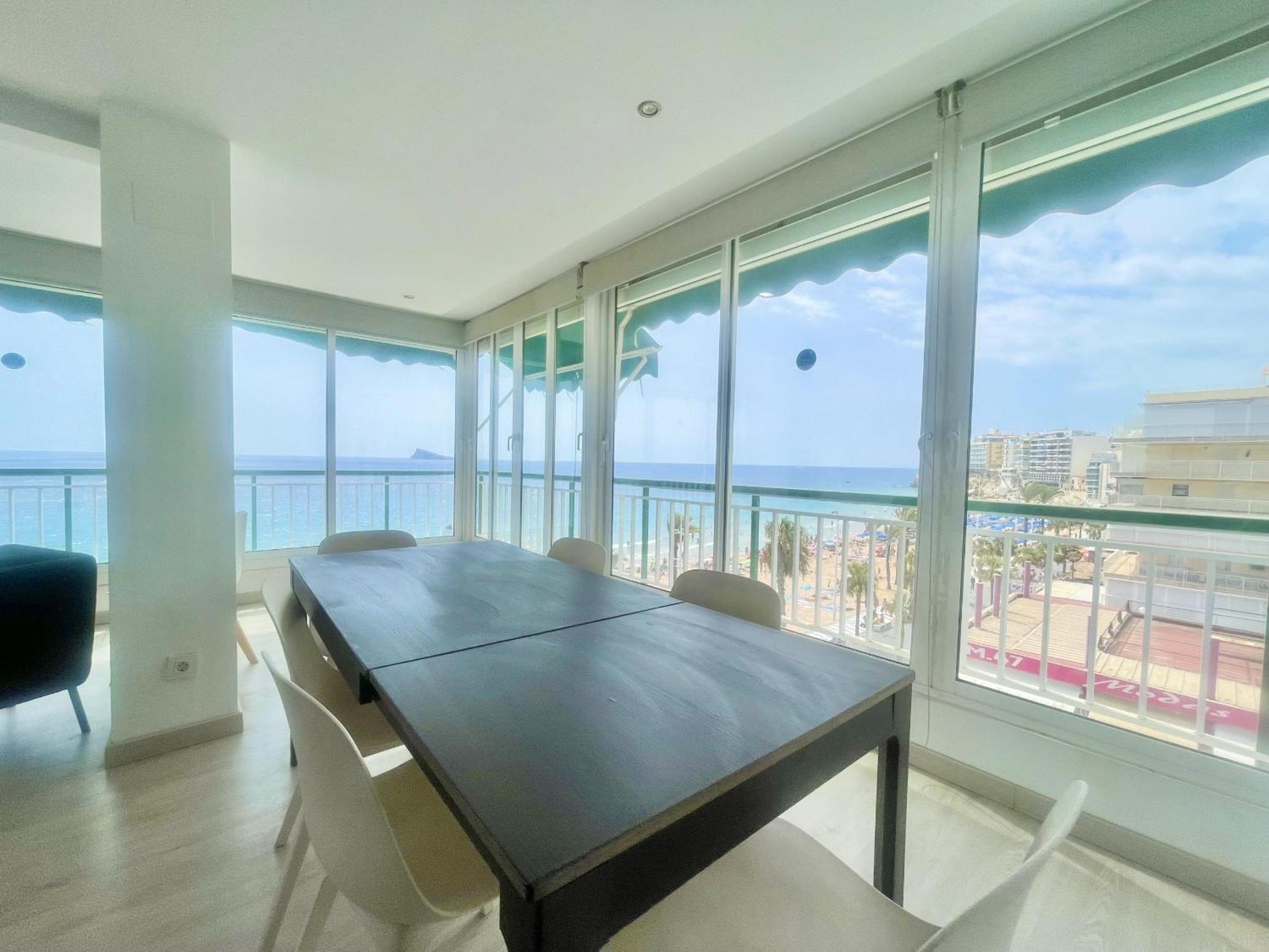 Principado Levante Blueline Benidorm Bagian luar foto